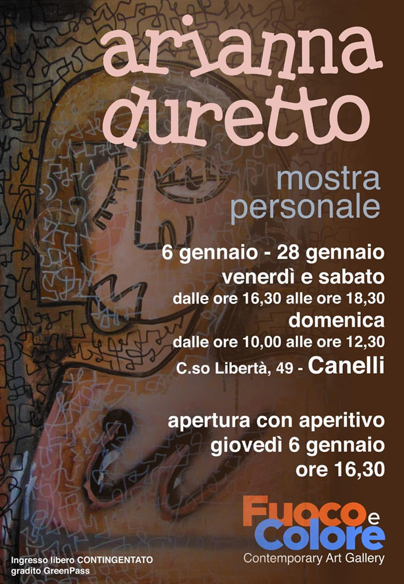 Mostra personale - Arianna Duretto